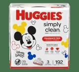 Huggies Simply Clean Fragrance-Free Baby Wipes