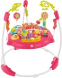 Fisher-Price Jumperoo: Pink Petals - $89.92 MSRP