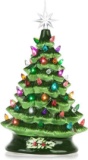 RJ Legend 15-Inch Green Ceramic Christmas Tree - $59.99 MSRP