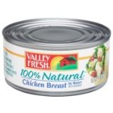 VALLEY FRESH Chicken Breast in Water with Rib Meat