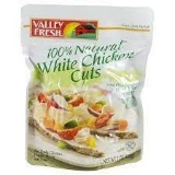 Valley Fresh 100% Natural White Chicken Cuts