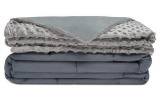 Quility Weighted Blanket for Adults - Queen Size, 60