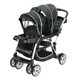 Graco Gotham Collection Ready2Grow LX Double Stroller Stand And Ride