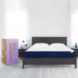 Sleep Innovations Marley 10-inch Memory Foam Mattress, Queen, White $274.98 MSRP