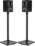 Perlegear Universal Speaker Stands with Cable Management Holds Satellite, 1 Pair $79.99 MSRP