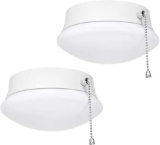 Lightdot 7? 2 Pack LED Closet Light with Pull Chain $35.99 MSRP