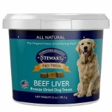 Stewart Pro-Treat Freeze Dried Beef Liver 21 Oz. Tub- $25.19 MSRP