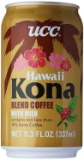 UCC Hawaii Kona Blend Coffee With Milk, 11.3- Fl. Oz Cans (Pack Of 24) - $75.98 MSRP