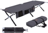 Camping Cot For Adults- Folding Sleeping Cots For Backpacking And Hunting - Portable And Heavy Duty
