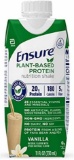 Ensure 100% Plant-Based Vegan Protein Nutrition Shakes With 20g Fava Bean And Pea - $41.21 MSRP