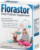 Florastor Daily Probiotic Supplement, 100 Capsules, 3 Pack - $181.98