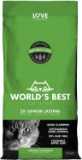 Worlds Best Cat Litter 28lb (12.7kg) Original Unscented - $26.95 MSRP