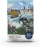 Taste of the Wild Dry Dog Food With Smoked Salmon (Grain Free Puppy)(28 lb)