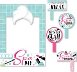 Big Dot of Happiness Spa Day - Girls Makeup Party Selfie Photo Booth Picture Frame $29.99 MSRP
