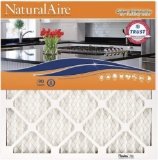 NaturalAire 14x18x1 with Baking Soda, 20x20x4 MERV 12 Pleated AC Furnace Air Filters, Air Filters