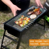 Babale BBQ Barbecue Black Grill, $27.84