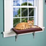 Deluxe Cat Window Perch, $84.55