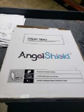 Angel Shield Toilet Seat - Wooden