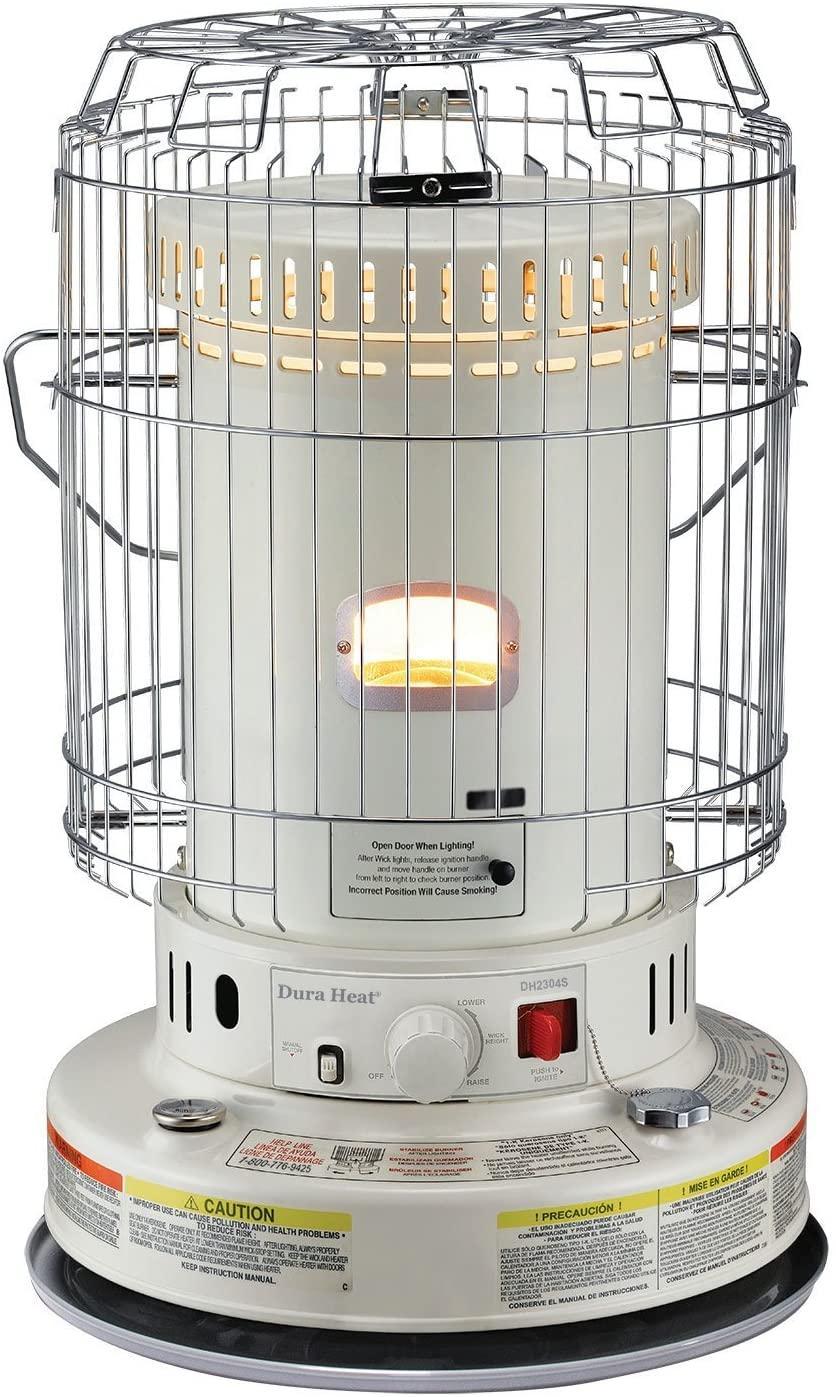 Dura Heat DH2304S 23,800 BTU Indoor Kerosene | Proxibid