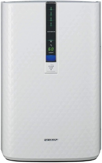 Sharp Triple Action Plasmacluster Air Purifier with Humidifying Function (254 sq. ft.), $332.99 MSRP