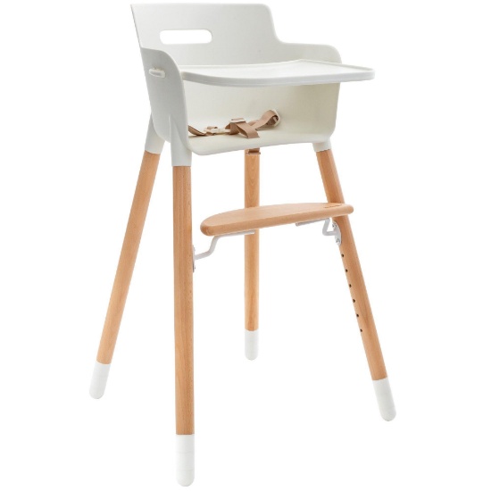 WeeSprout Wooden High Chair for Babies and Toddlers | 3-in-1 High Chair/Booster/Chair $140.00 MSRP