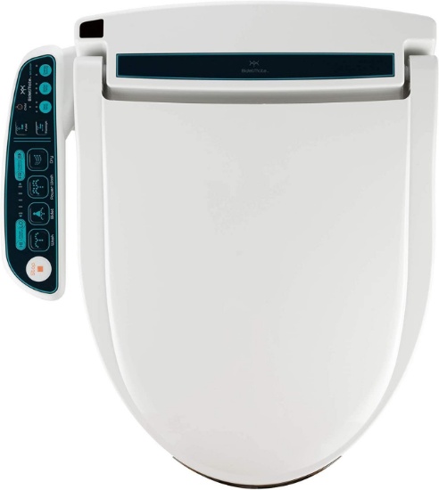 BidetMate Electric Bidet Heated Smart Toilet Seat with Unlimited Heated Water $329.00 MSRP