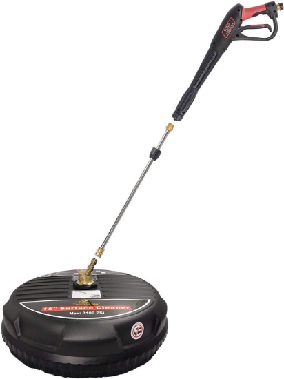 Twinkle Star 15" Pressure Washer Surface Cleaner with Pressure Washer Trigger Gun $69.99 MSRP