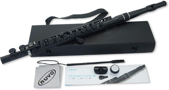 Nuvo Flute, Black (N230SFBK) - $160.37 MSRP