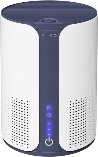 Miko Air Purifier For Home Medical Grade, Covers 400 Sqft, H13 True HEPA Filter $99.99 MSRP
