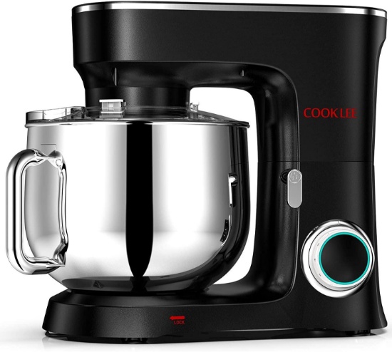 COOKLEE Stand Mixer, 9.5 Qt. 660W 10-Speed Electric Kitchen Mixer $145.99 MSRP