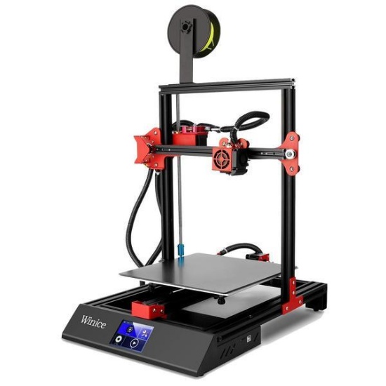 Winice M09 3D Printer Large-Size 3D Printers High Accuracy Double Z Axis Automatic Frame Leveling