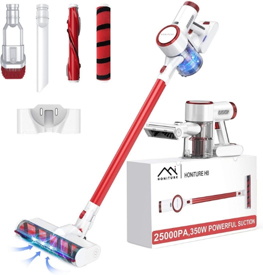 HONiTURE Cordless Vacuum 25KPa Powerful Suction Stick Vacuum Cleaning Lightweight $119.99 MSRP