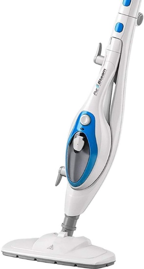 Steam Mop Cleaner 10-IN-1 With Convenient Detachable Handheld Unit, Laminate/Hardwood- $69.97 MSRP