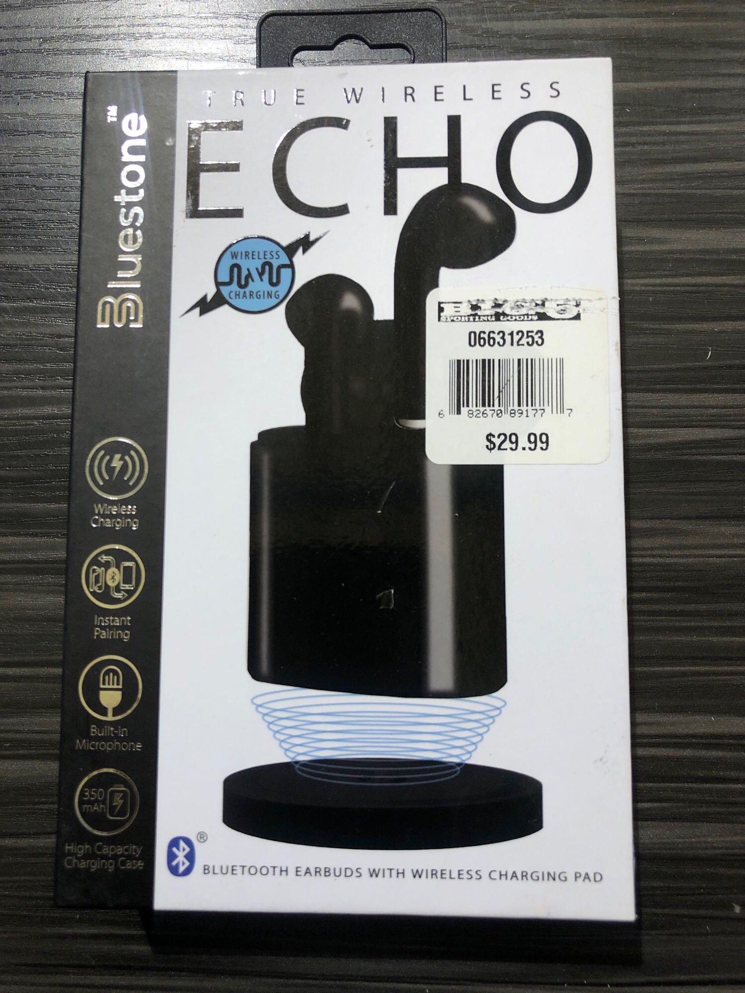 Bluestone echo true online wireless bluetooth earbuds manual