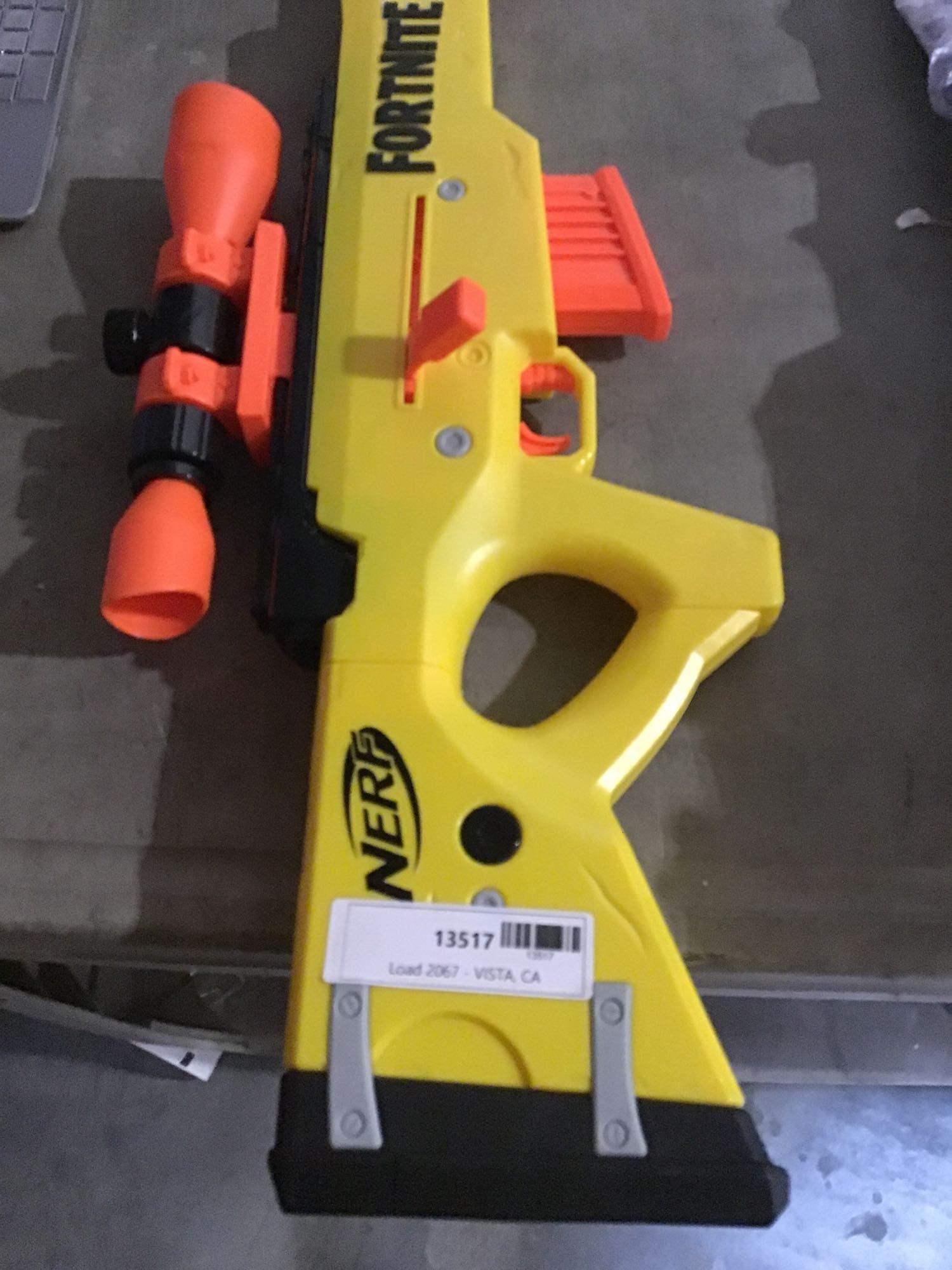  NERF Fortnite BASR-L Bolt Action, Clip Fed Blaster