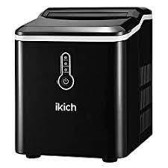 IKICH Ice Maker Countertop 9 Ready in 8 Minutes - $125.99 MSRP