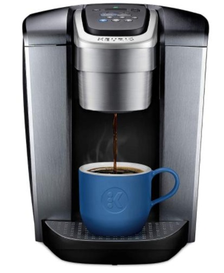 Keurig K-Elite Coffee Maker, Single Serve K-Cup Pod Coffee Brewer, With Iced Coffee Capability