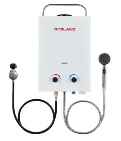 Tankless Water Heater, GASLAND Outdoors BS158 1.58GPM 6L Portable Gas Water Heater