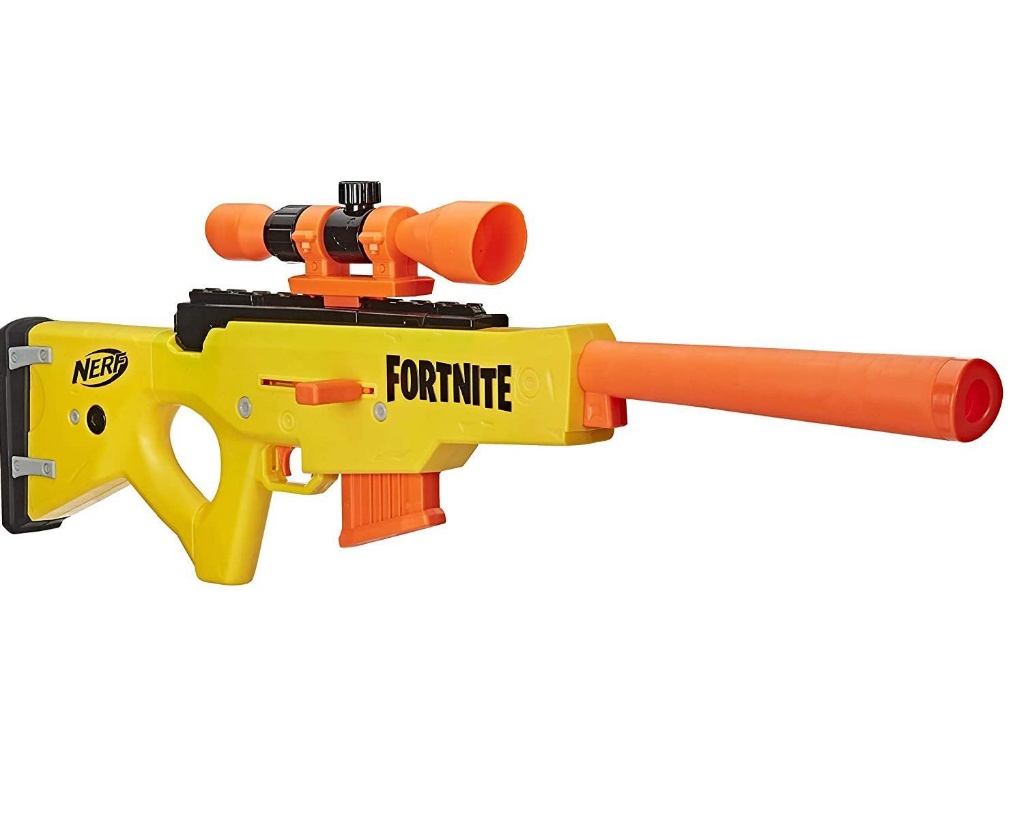 in de tussentijd boter inflatie Nerf Fortnite BASR-L Bolt Action, Clip Fed Blaster - Includes Removable  Scope | Estate & Personal Property | Online Auctions | Proxibid