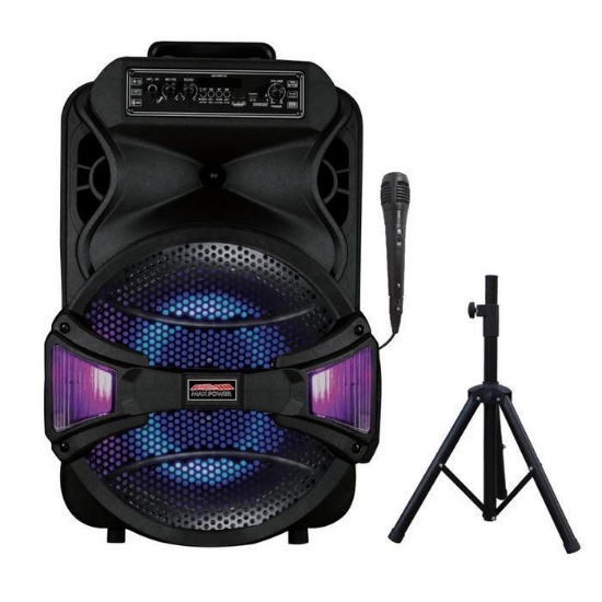 Max Power Ultra-12 12" Speaker with Stand (MPD1221) - $59.99 MSRP