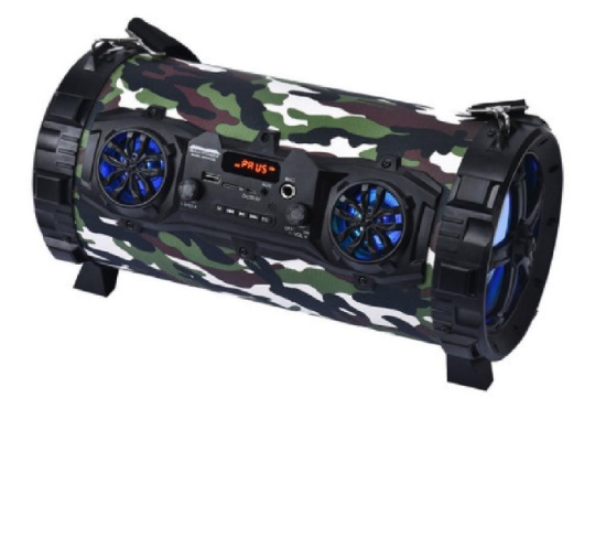 Max Power Multi-function Portable Bluetooth 5.5" Speaker (Camouflage) (MPD5522BZ-CAM) - $69.99 MSRP