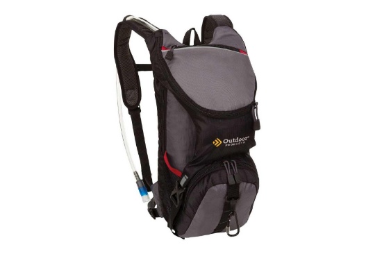 Outdoor Products Ripcord Hydration Pack, Graphite - $39.99 MSRP