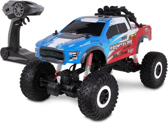NKOK Mean Machines 4x4 Offroad Xtreme RC Ford F-150 Raptor - $49.59 MSRP