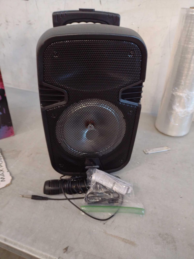 max power speaker mpd844l