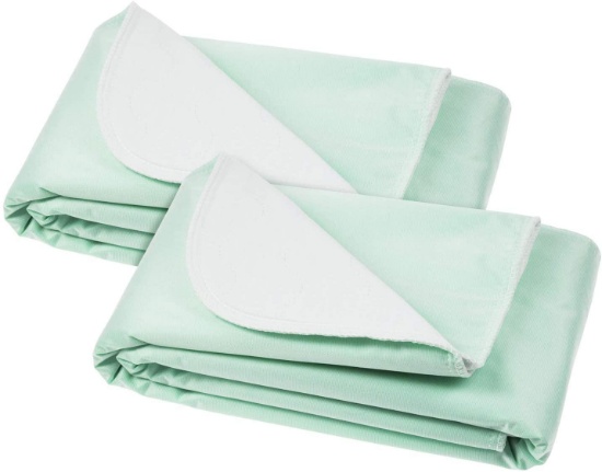 Vive Washable Incontinence Bed Pad ,Absorbent Waterproof Urinary Mattress and more $116.88 MSRP