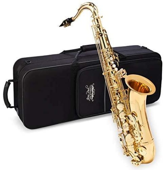 Jean Paul USA Tenor Saxophone, Gold (TS-400GP) - $739.99 MSRP