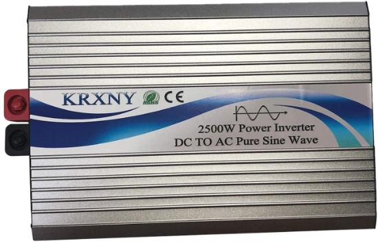 KRXNY 2500W Off Grid Pure Sine Wave Solar Power Inverter 48V DC to 110V 120V AC $282.00 MSRP