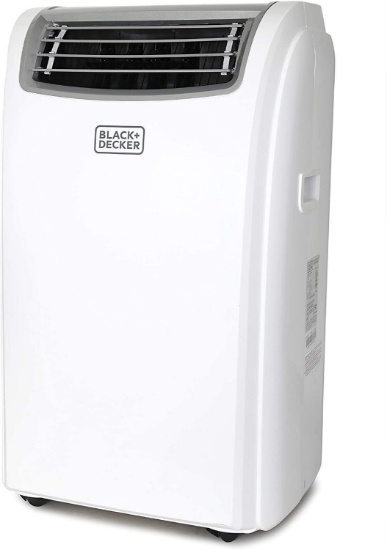 BLACK+DECKER BPACT12WT Portable Air Conditioner, 12,000 BTU
