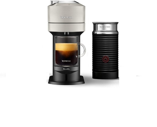 Breville Nespresso Vertuo Next Coffee and Espresso Machine - Light Grey - $191.03 MSRP