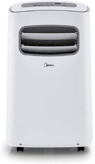 Midea Smart 3-in-1 Portable Air Conditioner, Dehumidifier, Fan - $321.44 MSRP